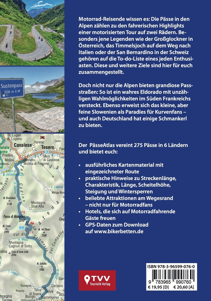 Weitere Ansicht: PÄSSE ATLAS 2026