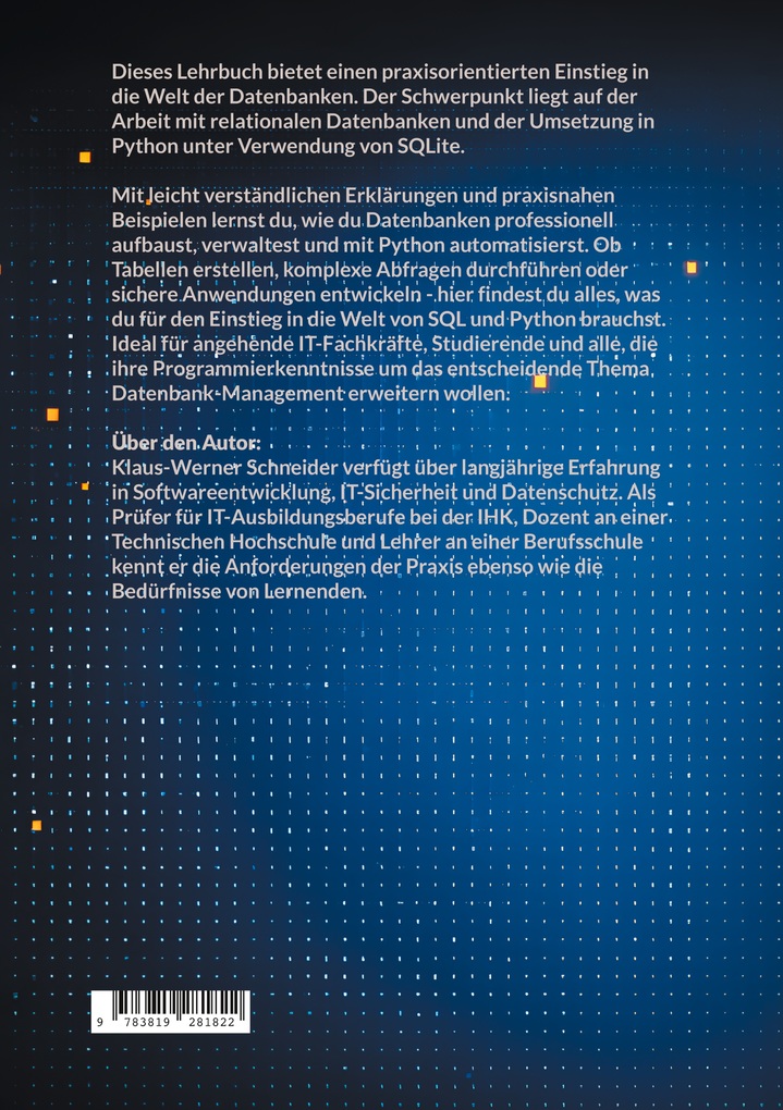 Weitere Ansicht: SQL & Python in der Praxis | Klaus-Werner Schneider