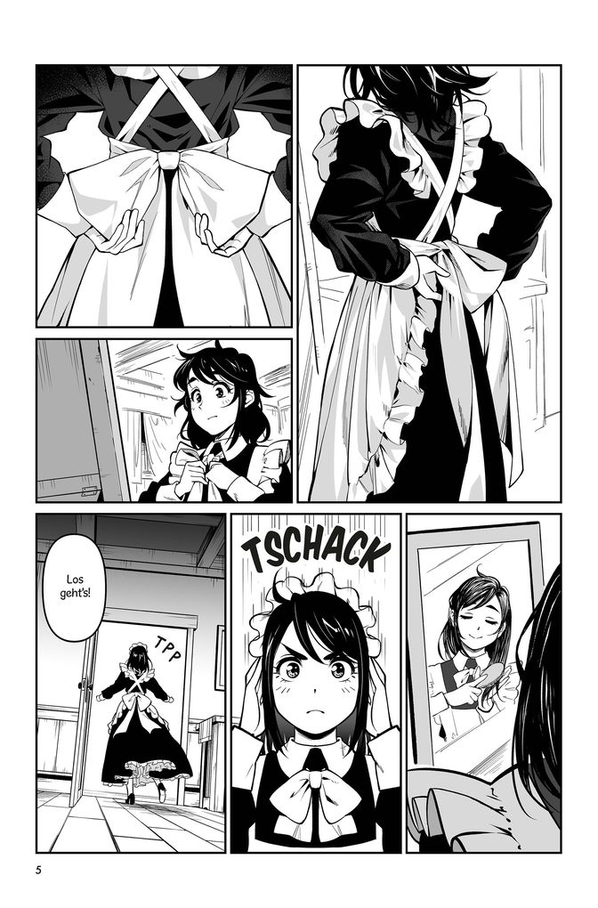 Weitere Ansicht: Maid Skater 01 | Suzushiro