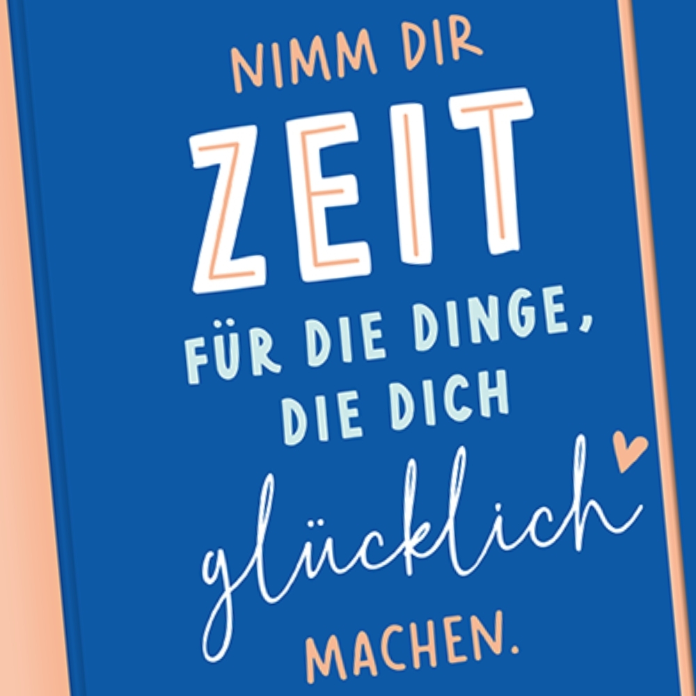 Weitere Ansicht: Terminplaner 2027 Nimm dir Zeit