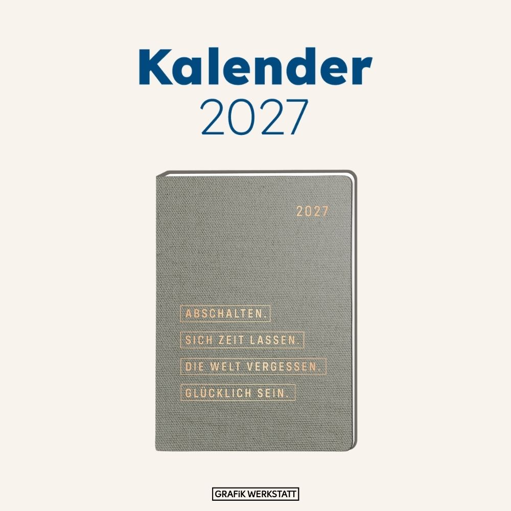 Weitere Ansicht: Terminplaner NatureArt 2027 Spruch
