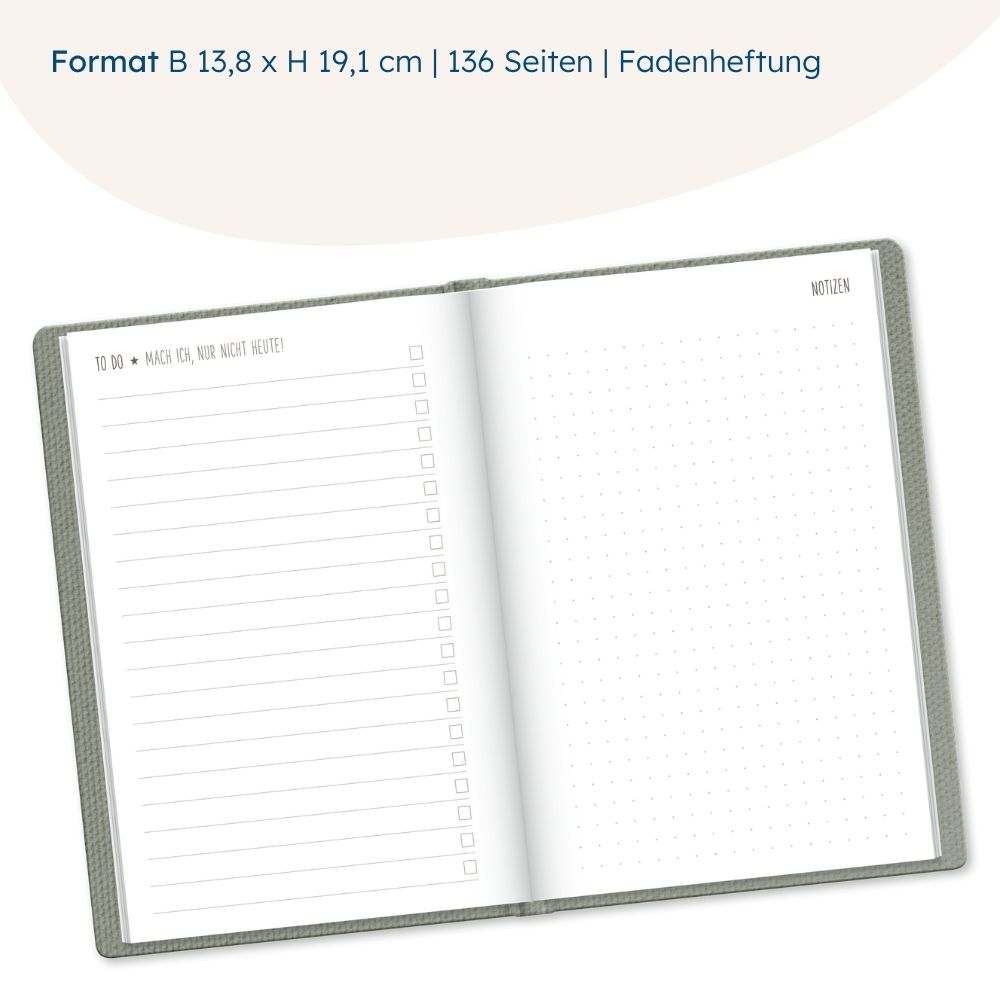 Weitere Ansicht: Terminplaner NatureArt 2027 Spruch