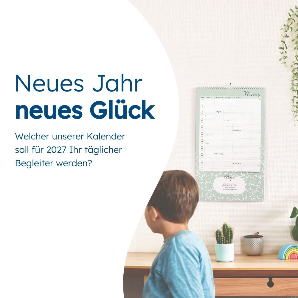 Weitere Ansicht: Familienplaner 2027 Hello Family!