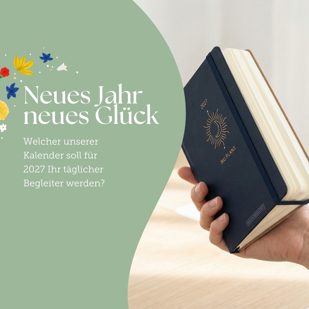 Weitere Ansicht: Terminplaner Lederlook 2027 Taupe