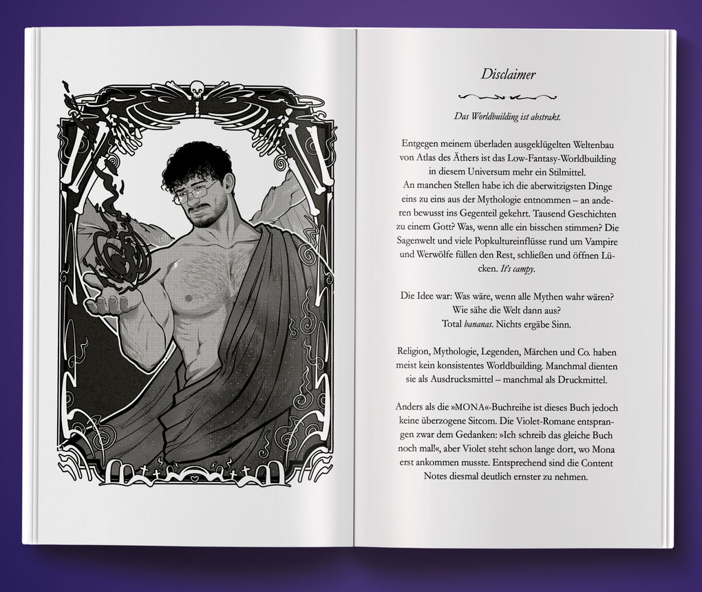 Weitere Ansicht: Violet - Die Wasserhexe und der Totengott | I. B. Zimmermann