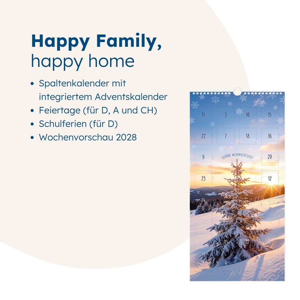 Weitere Ansicht: Familienplaner 2027 Classic