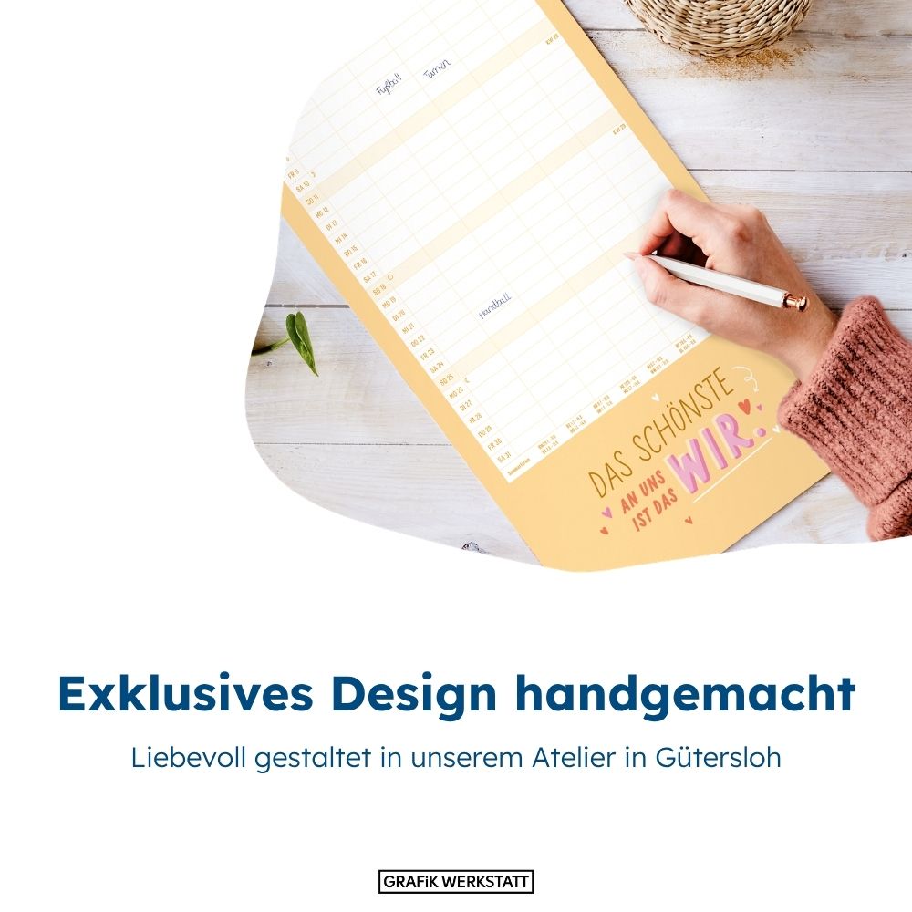 Weitere Ansicht: Familienplaner 2027 Classic