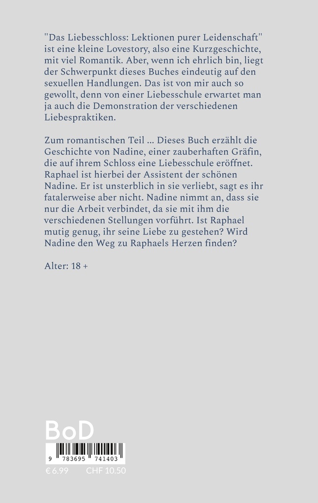 Weitere Ansicht: Das Liebesschloss | Angel Heartly