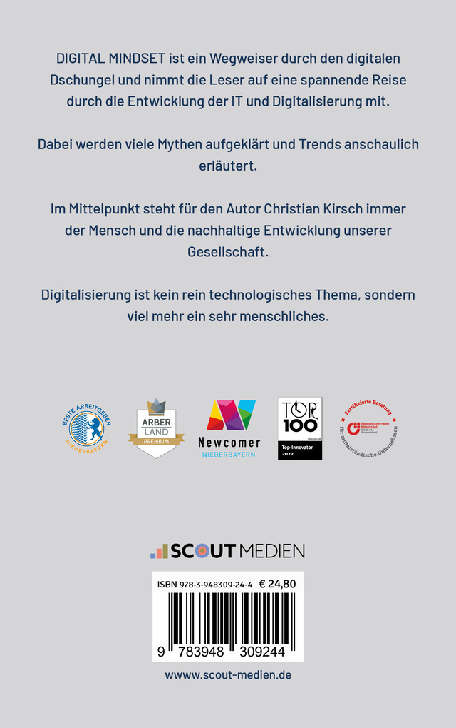 Weitere Ansicht: Digital Mindset | Christian Kirsch