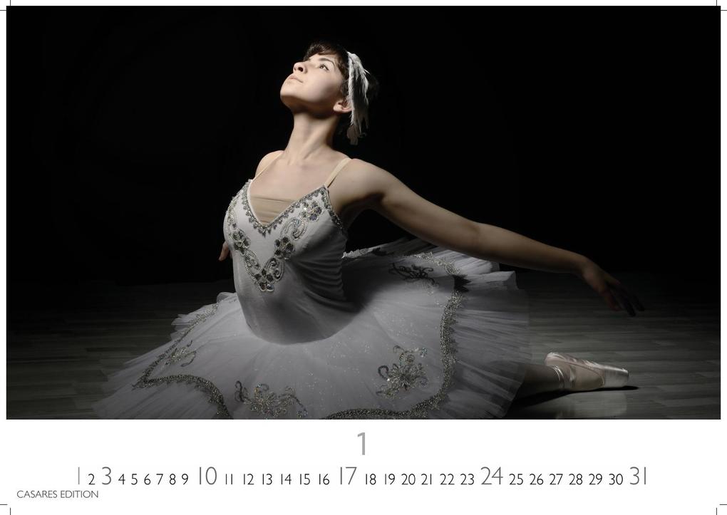 Weitere Ansicht: Ballett Kalender 2027 - Wandkalender | Fotokalender | Tanzkalender Kunst 35x50cm Grosses Format - Eleganter Ballett - Ästhetik & Ballettkunst für jeden Monat