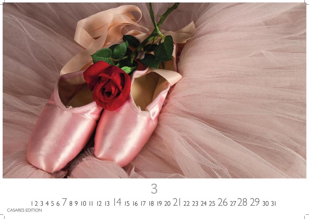 Weitere Ansicht: Ballett Kalender 2027 - Wandkalender | Fotokalender | Tanzkalender Kunst 35x50cm Grosses Format - Eleganter Ballett - Ästhetik & Ballettkunst für jeden Monat