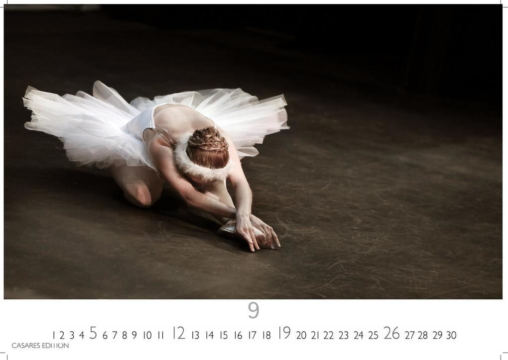 Weitere Ansicht: Ballett Kalender 2027 - Wandkalender | Fotokalender | Tanzkalender Kunst 35x50cm Grosses Format - Eleganter Ballett - Ästhetik & Ballettkunst für jeden Monat