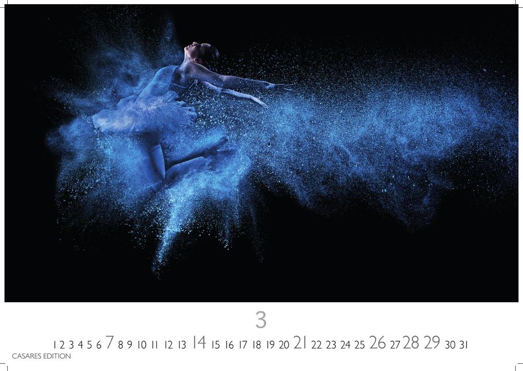 Weitere Ansicht: Dance Kalender 2027 - Wandkalender | Fotokalender Tanzkalender | Kunst 50x35cm Grosses Format - Inspirierender . für Tanzbegeisterte, Perfekt für Zuhause & Büro.
