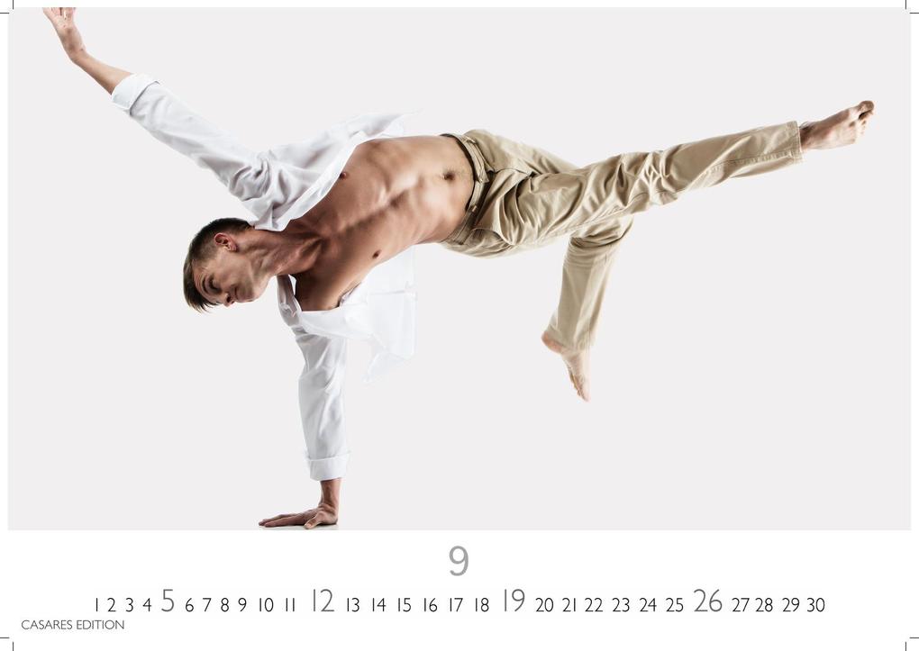 Weitere Ansicht: Dance Kalender 2027 - Wandkalender | Fotokalender Tanzkalender | Kunst 50x35cm Grosses Format - Inspirierender . für Tanzbegeisterte, Perfekt für Zuhause & Büro.