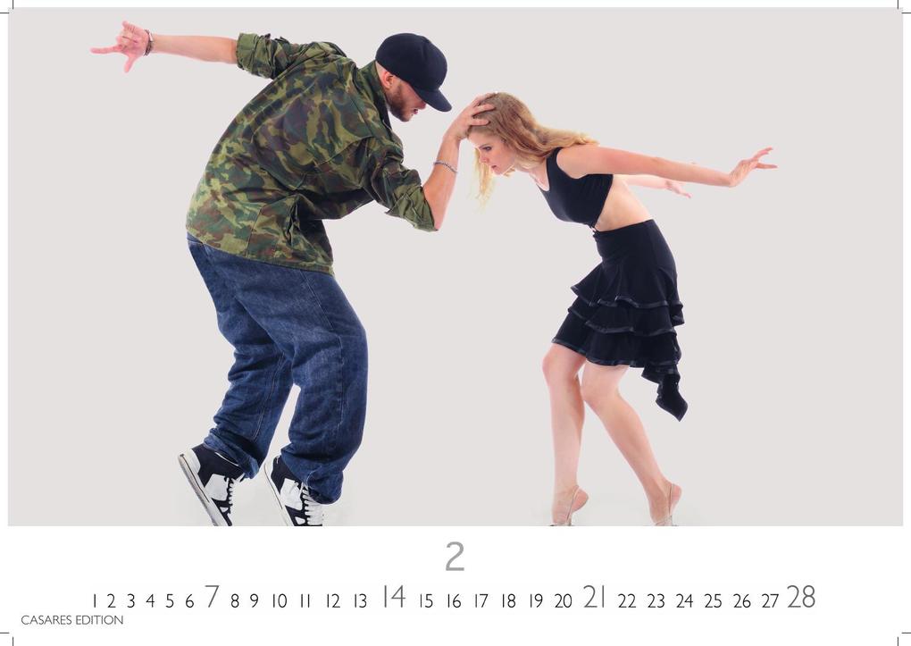 Weitere Ansicht: Dance Kalender 2027 - Wandkalender | Fotokalender | Tanzkalender Kunst 24x35cm - Inspirierender . für Tanzbegeisterte, Perfekt für Zuhause & Büro.
