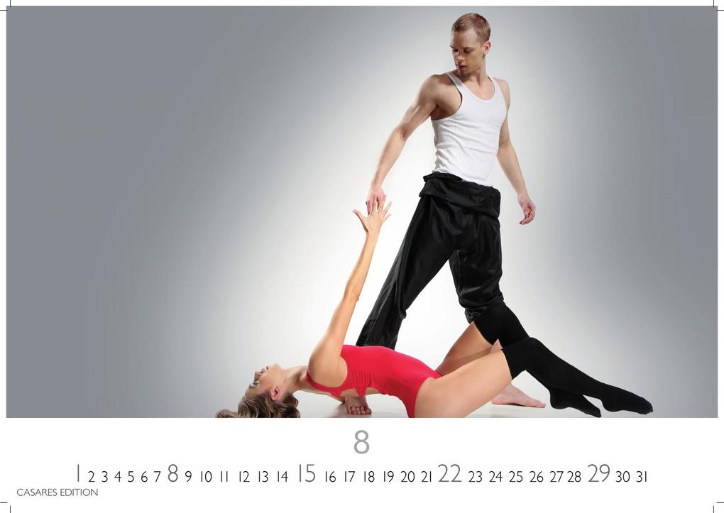 Weitere Ansicht: Dance Kalender 2027 - Wandkalender | Fotokalender | Tanzkalender Kunst 24x35cm - Inspirierender . für Tanzbegeisterte, Perfekt für Zuhause & Büro.