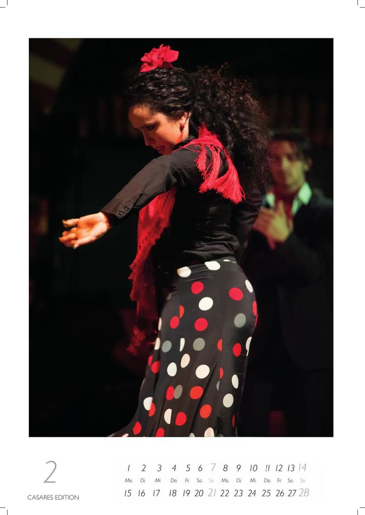 Weitere Ansicht: Flamenco color Kalender 2027 - Wandkalender | Fotokalender |Tanzkalender| Spanien 50x35cm - mit eindrucksvollen Flamenco Fotos, Tanz & Musik - Für Fans spanischer Kultur & Andalusien | H. W. Schawe