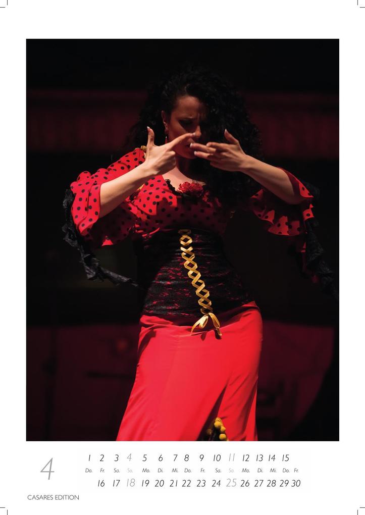 Weitere Ansicht: Flamenco color Kalender 2027 - Wandkalender | Fotokalender |Tanzkalender| Spanien 50x35cm - mit eindrucksvollen Flamenco Fotos, Tanz & Musik - Für Fans spanischer Kultur & Andalusien | H. W. Schawe
