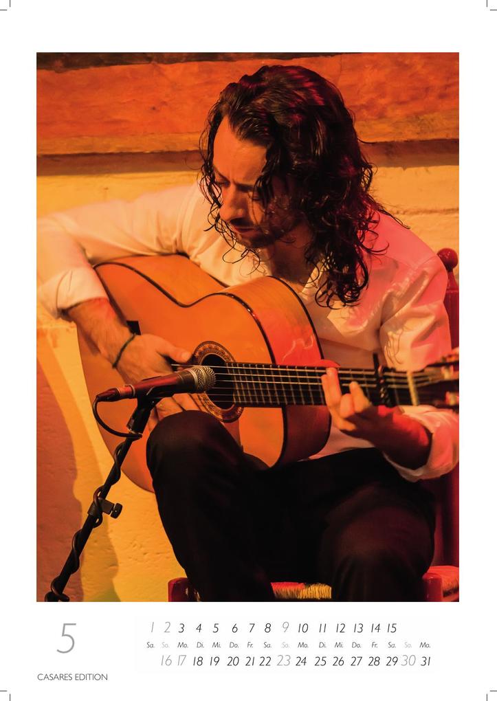 Weitere Ansicht: Flamenco color Kalender 2027 - Wandkalender | Fotokalender |Tanzkalender| Spanien 50x35cm - mit eindrucksvollen Flamenco Fotos, Tanz & Musik - Für Fans spanischer Kultur & Andalusien | H. W. Schawe