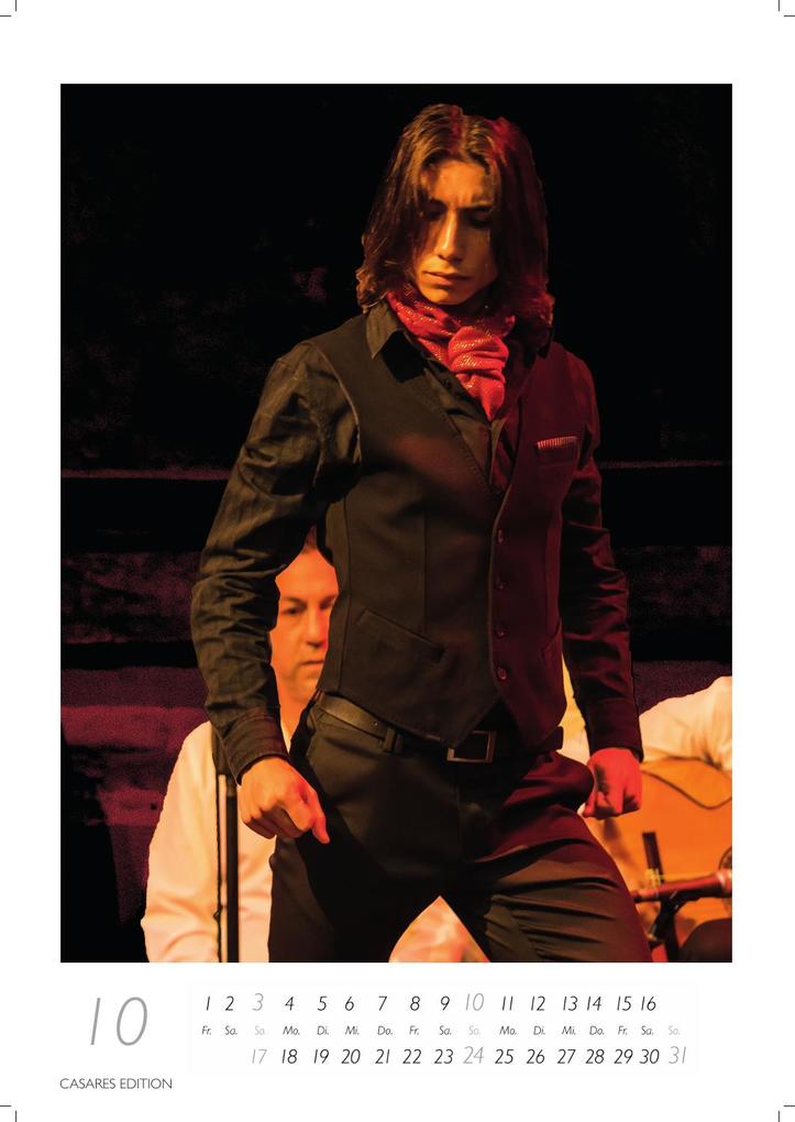 Weitere Ansicht: Flamenco color Kalender 2027 - Wandkalender | Fotokalender |Tanzkalender| Spanien 50x35cm - mit eindrucksvollen Flamenco Fotos, Tanz & Musik - Für Fans spanischer Kultur & Andalusien | H. W. Schawe