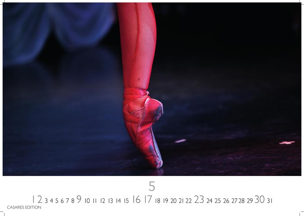 Weitere Ansicht: Ballett Kalender 2027 - Wandkalender | Fotokalender | Tanzkalender Kunst 24x35cm - Eleganter Ballett - Ästhetik & Ballettkunst für jeden Monat.