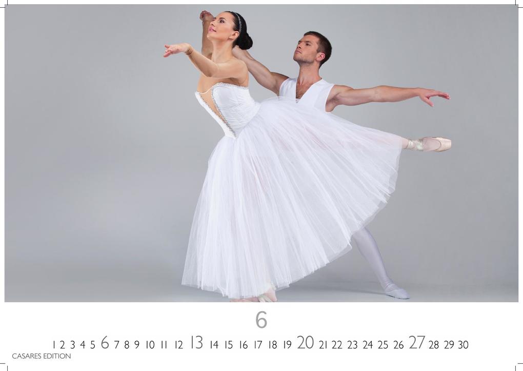 Weitere Ansicht: Ballett Kalender 2027 - Wandkalender | Fotokalender | Tanzkalender Kunst 24x35cm - Eleganter Ballett - Ästhetik & Ballettkunst für jeden Monat.
