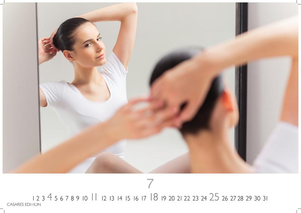 Weitere Ansicht: Ballett Kalender 2027 - Wandkalender | Fotokalender | Tanzkalender Kunst 24x35cm - Eleganter Ballett - Ästhetik & Ballettkunst für jeden Monat.