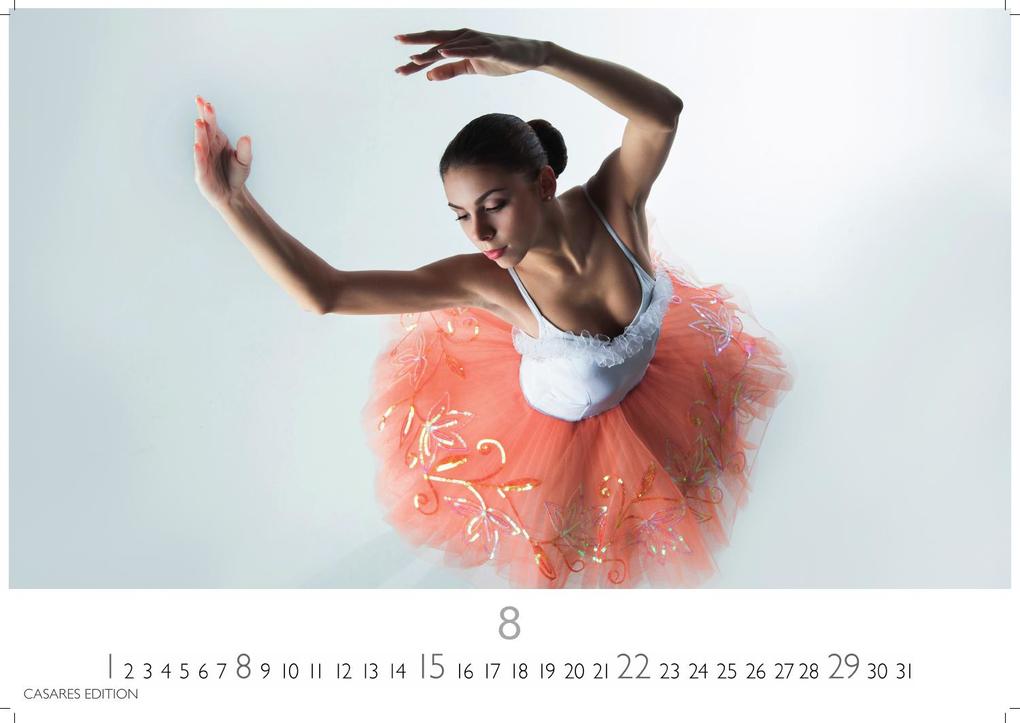 Weitere Ansicht: Ballett Kalender 2027 - Wandkalender | Fotokalender | Tanzkalender Kunst 24x35cm - Eleganter Ballett - Ästhetik & Ballettkunst für jeden Monat.