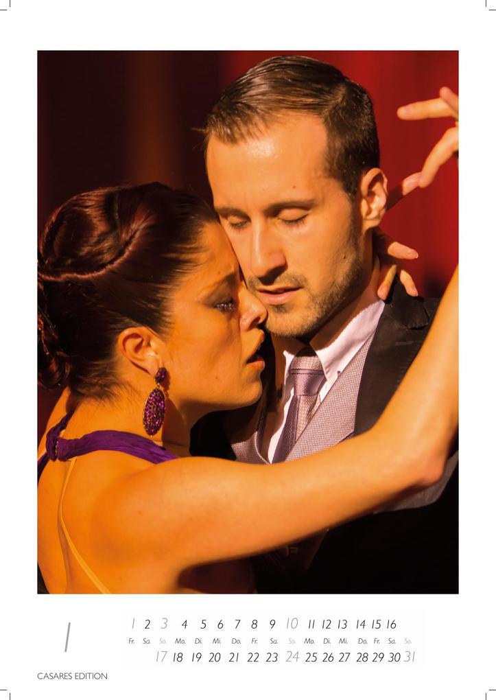 Weitere Ansicht: Tango color Kalender 2027 - Wandkalender | Fotokalender | Tanzkalender Südamerika 50x35cm - Erleben Sie den Zauber des Tangos - Eleganz, Leidenschaft in einem hochwertigen Kalender. | H. W. Schawe