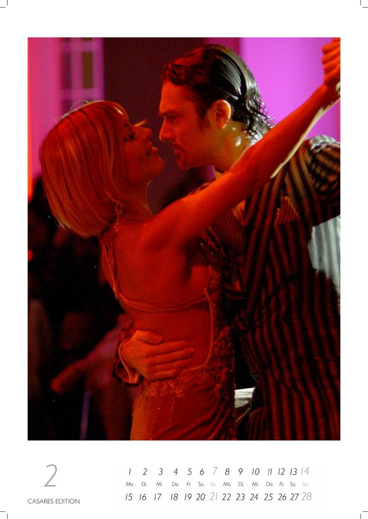 Weitere Ansicht: Tango color Kalender 2027 - Wandkalender | Fotokalender | Tanzkalender Südamerika 50x35cm - Erleben Sie den Zauber des Tangos - Eleganz, Leidenschaft in einem hochwertigen Kalender. | H. W. Schawe