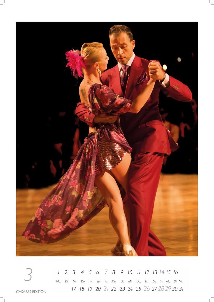 Weitere Ansicht: Tango color Kalender 2027 - Wandkalender | Fotokalender | Tanzkalender Südamerika 50x35cm - Erleben Sie den Zauber des Tangos - Eleganz, Leidenschaft in einem hochwertigen Kalender. | H. W. Schawe