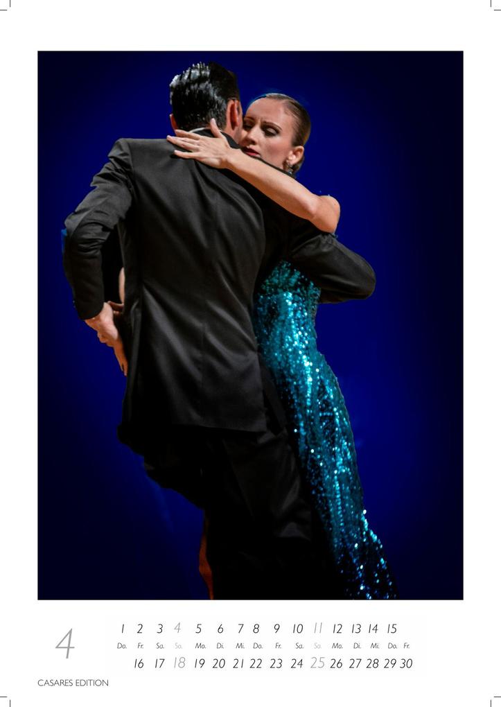 Weitere Ansicht: Tango color Kalender 2027 - Wandkalender | Fotokalender | Tanzkalender Südamerika 50x35cm - Erleben Sie den Zauber des Tangos - Eleganz, Leidenschaft in einem hochwertigen Kalender. | H. W. Schawe