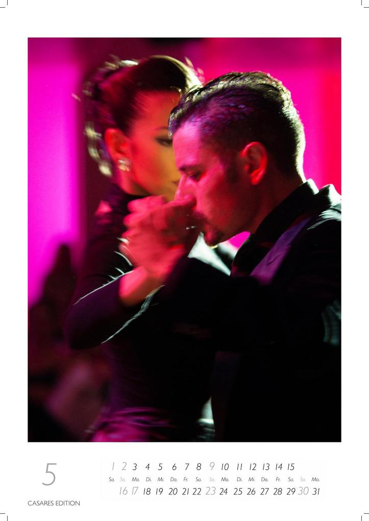 Weitere Ansicht: Tango color Kalender 2027 - Wandkalender | Fotokalender | Tanzkalender Südamerika 50x35cm - Erleben Sie den Zauber des Tangos - Eleganz, Leidenschaft in einem hochwertigen Kalender. | H. W. Schawe