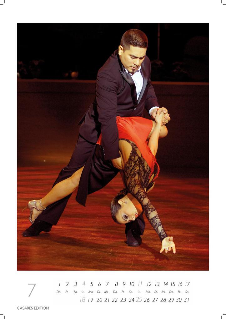 Weitere Ansicht: Tango color Kalender 2027 - Wandkalender | Fotokalender | Tanzkalender Südamerika 50x35cm - Erleben Sie den Zauber des Tangos - Eleganz, Leidenschaft in einem hochwertigen Kalender. | H. W. Schawe