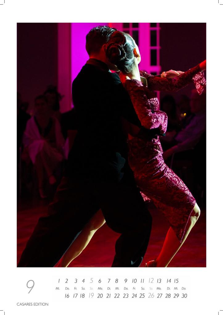 Weitere Ansicht: Tango color Kalender 2027 - Wandkalender | Fotokalender | Tanzkalender Südamerika 50x35cm - Erleben Sie den Zauber des Tangos - Eleganz, Leidenschaft in einem hochwertigen Kalender. | H. W. Schawe