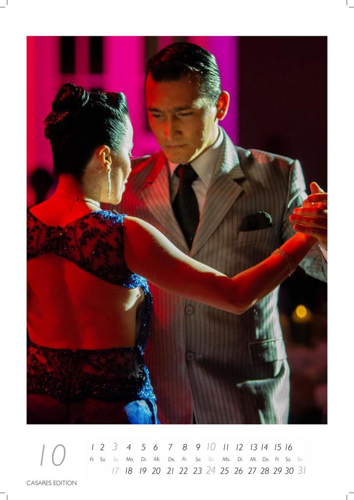 Weitere Ansicht: Tango color Kalender 2027 - Wandkalender | Fotokalender | Tanzkalender Südamerika 50x35cm - Erleben Sie den Zauber des Tangos - Eleganz, Leidenschaft in einem hochwertigen Kalender. | H. W. Schawe
