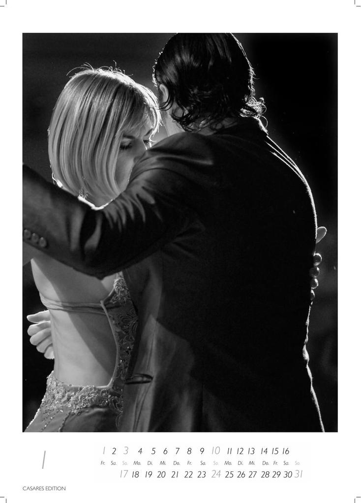 Weitere Ansicht: Tango schwarz-weiss Kalender 2027 - Wandkalender | Fotokalender |Tanzkalender Südamerika 42x59cm - Erleben Sie den Zauber des Tangos - Eleganz, Leidenschaft in einem hochwertigen Kalender. | H. W. Schawe