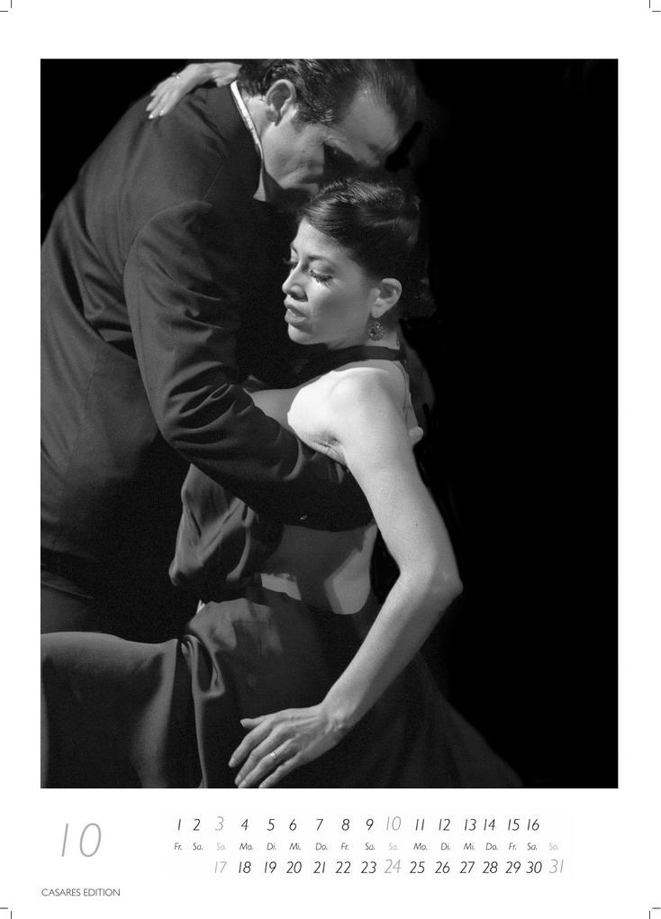 Weitere Ansicht: Tango schwarz-weiss Kalender 2027 - Wandkalender | Fotokalender |Tanzkalender Südamerika 42x59cm - Erleben Sie den Zauber des Tangos - Eleganz, Leidenschaft in einem hochwertigen Kalender. | H. W. Schawe