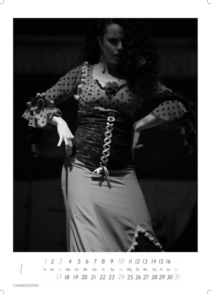 Weitere Ansicht: Flamenco schwarz-weiss Kalender 2027 - Wandkalender | Fotokalender | Tanzkalender| Spanien 42x59cm - . mit eindrucksvollen Flamenco-Fotos, Tanz & Musik - Für Fans spanischer Kultur & Andalusien. | H. W. Schawe