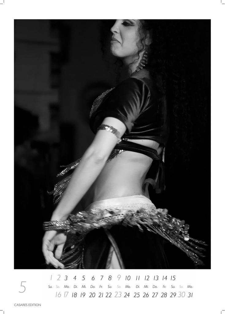 Weitere Ansicht: Flamenco schwarz-weiss Kalender 2027 - Wandkalender | Fotokalender | Tanzkalender| Spanien 42x59cm - . mit eindrucksvollen Flamenco-Fotos, Tanz & Musik - Für Fans spanischer Kultur & Andalusien. | H. W. Schawe