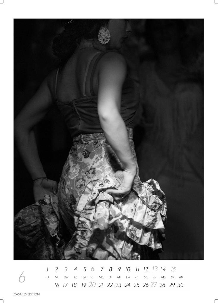 Weitere Ansicht: Flamenco schwarz-weiss Kalender 2027 - Wandkalender | Fotokalender | Tanzkalender| Spanien 42x59cm - . mit eindrucksvollen Flamenco-Fotos, Tanz & Musik - Für Fans spanischer Kultur & Andalusien. | H. W. Schawe
