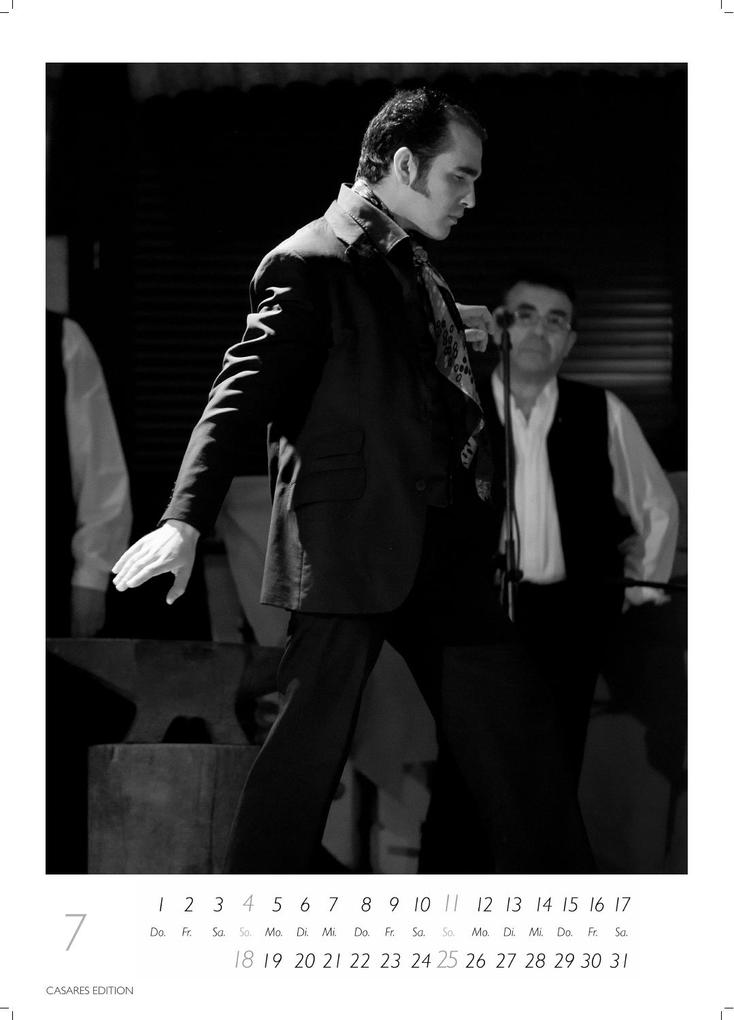 Weitere Ansicht: Flamenco schwarz-weiss Kalender 2027 - Wandkalender | Fotokalender | Tanzkalender| Spanien 42x59cm - . mit eindrucksvollen Flamenco-Fotos, Tanz & Musik - Für Fans spanischer Kultur & Andalusien. | H. W. Schawe