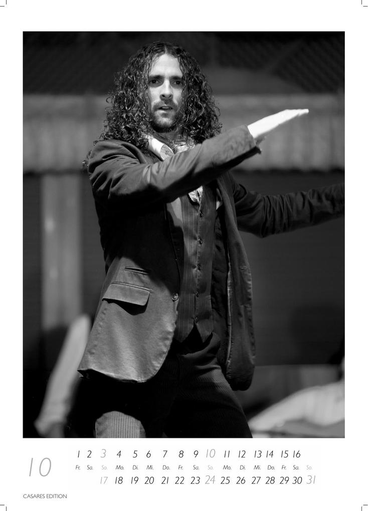 Weitere Ansicht: Flamenco schwarz-weiss Kalender 2027 - Wandkalender | Fotokalender | Tanzkalender| Spanien 42x59cm - . mit eindrucksvollen Flamenco-Fotos, Tanz & Musik - Für Fans spanischer Kultur & Andalusien. | H. W. Schawe