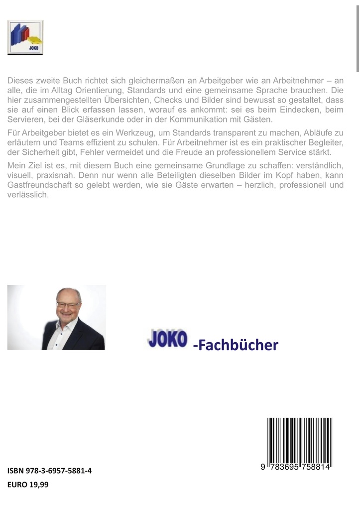 Weitere Ansicht: Gastgewerbe im Überblick | Joachim Koch