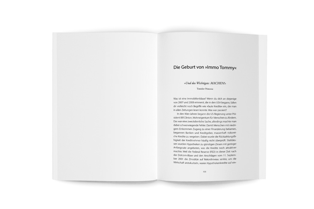 Weitere Ansicht: Auf die Fresse | @immo.tommy Tomislav Primorac