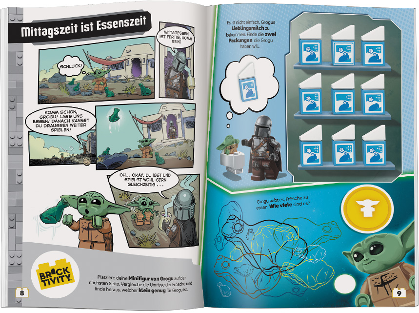 Weitere Ansicht: LEGO® Star Wars(TM) - Grogus Abenteuer