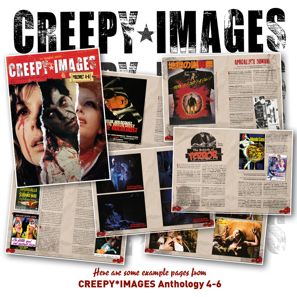 Weitere Ansicht: CREEPY*IMAGES Volumes 4-6