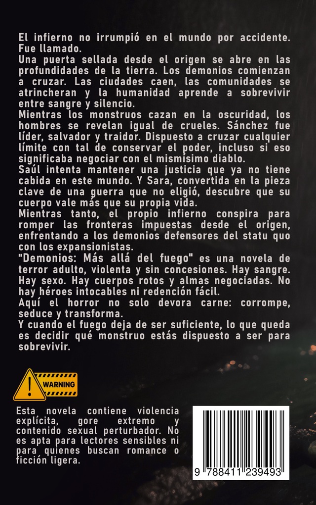 Weitere Ansicht: Demonios | Jorge Cervantes