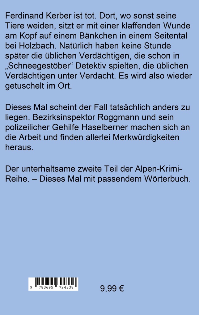 Weitere Ansicht: Nebelsch(w)aden | Andreas Heßelmann