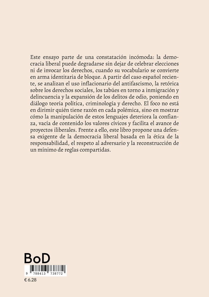Weitere Ansicht: En nombre de la democracia | Adolfo Hamer Flores